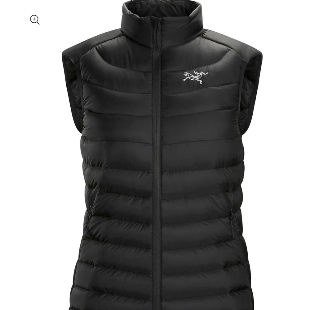 Arc'teryx Women's Black Down Vest
